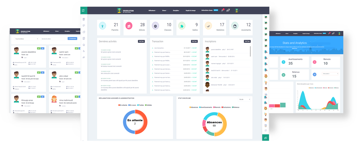 Le socle numérique de l’administration et du pilotage académique