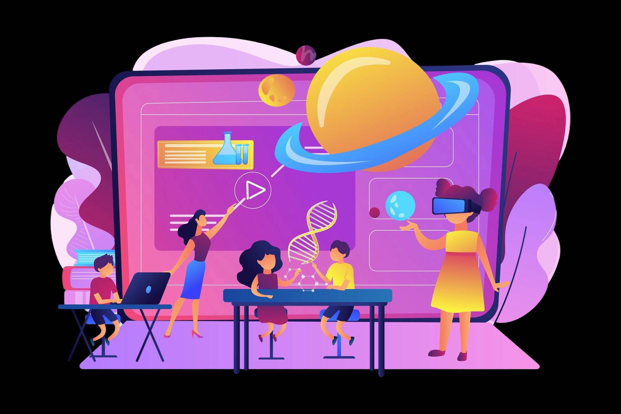 plateforme saas education