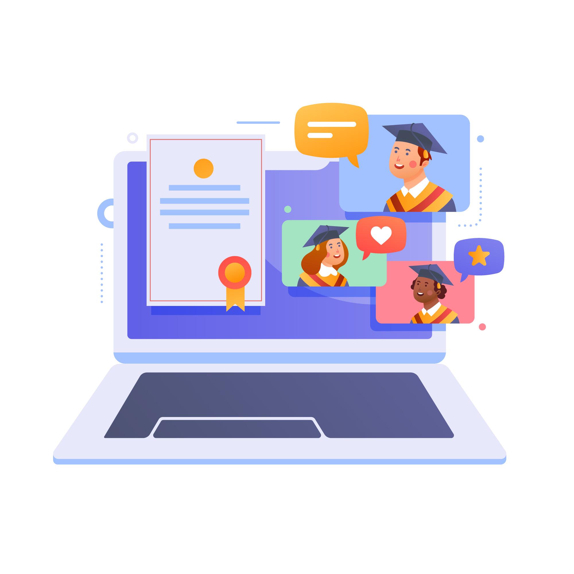 Plateforme e-learning Nexora dédiée aux universités